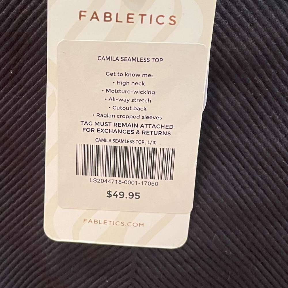 Fabletics top - Picture 4 of 6